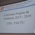 Resultados são apresentados pela Comissão Própria de Avaliação - CPA da Instituição